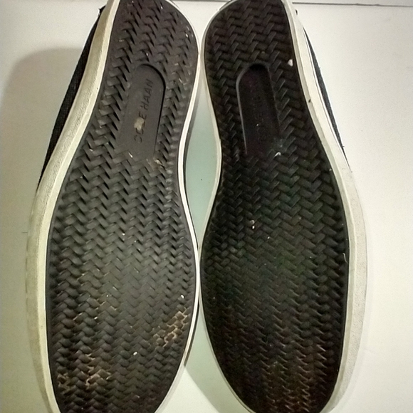 Cole Haan Grand OS Pinch Weekender Canvas Penny Loafers Men's sz 9.5M - Picture 7 of 9